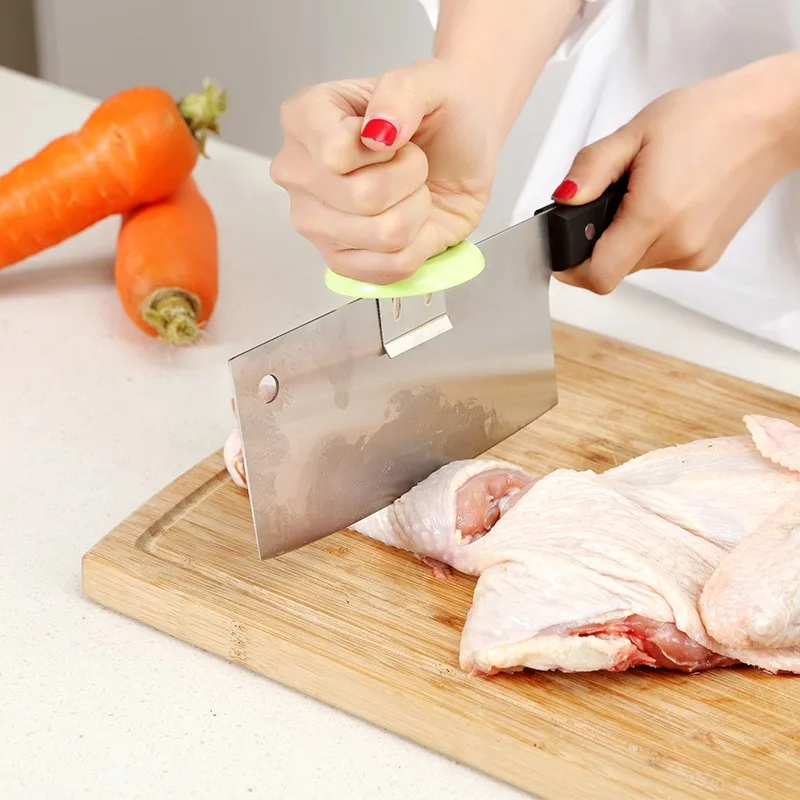 Kitchen-Knife-Chopping-Booster-Knife-Holder-Knife-Cap-Dual-purpose-Kitchen-Gadgets-Knife-Bracket-Cap-Cooking (2)