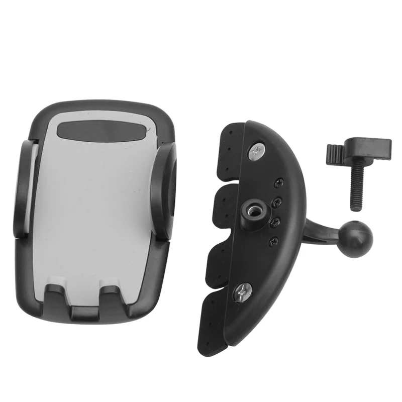 1Pc Car Auto CD Player Slot Mount Holder Cradle Stand For Mobile Smart