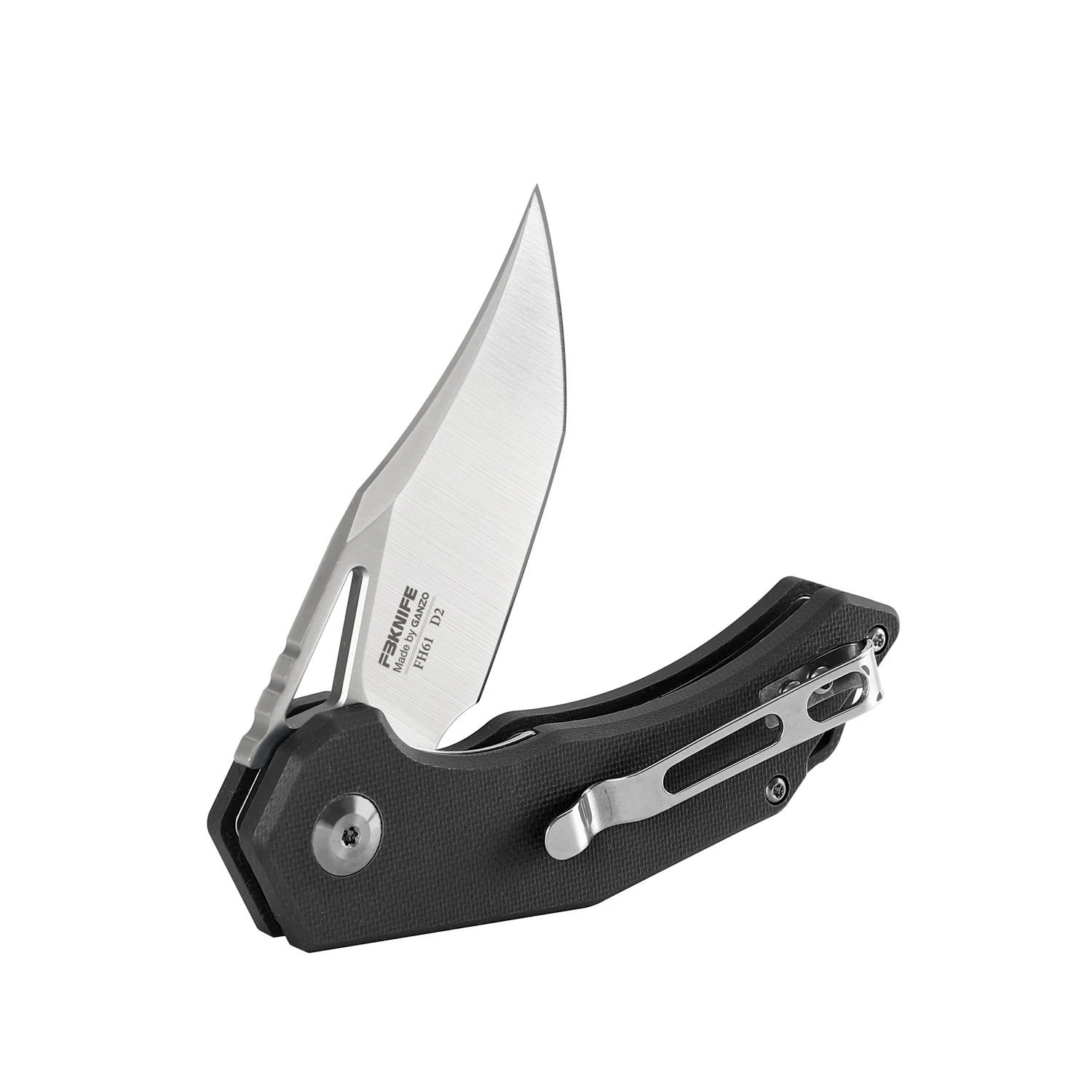 Новый Популярный нож Ganzo Firebird FBKNIFE FH61 D2 blade G10/CF с ручкой складной Outddoor походный