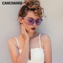 Новинка, солнечные очки для отдыха, сексуальные, карамельного цвета, цельные, с заклепками, прозрачные, кошачий глаз, для женщин, девушек, солнцезащитные очки, Оттенки UV400