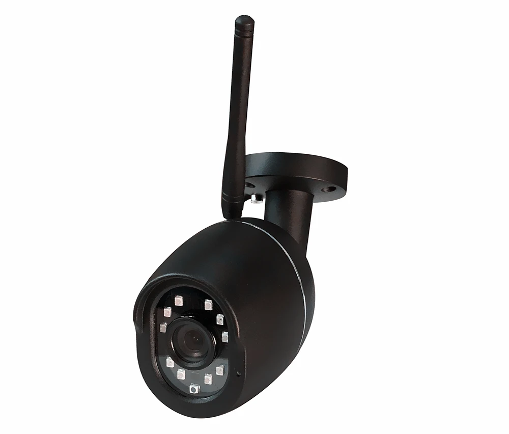 

100 degree Wide Angle Wireless 2.8mm lens 1080P 2MP Security IP IR Camera Outdoor 2 Way Audio Built-in MIC and Speaker Esunstar