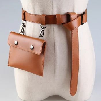 

Best Selling Waist Bag Belt Ladies Mini Bag Decorative Purse Belt Decorative Bag