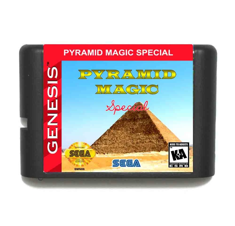 Pyramid Magic Special 16 Bit Md Game Card For Sega Mega Drive For Genesis 16 Bit Md Game16 Bit Md Aliexpress Pyramid Magic Special 16 Bit Md Game Card For Sega Mega Drive For Genesis 16 Bit Md Game16 Bit Md Aliexpress