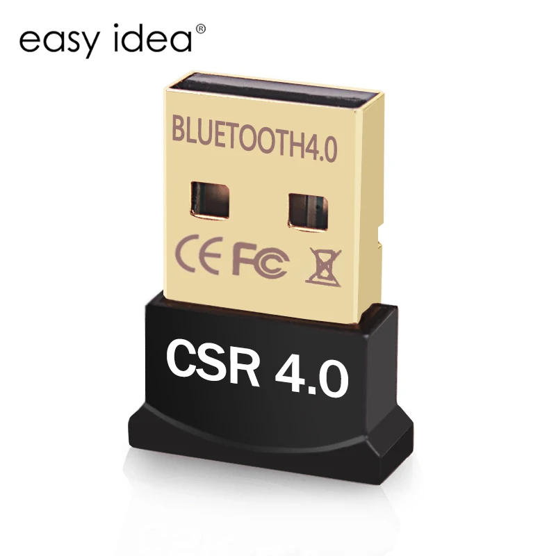 Мини USB Bluetooth адаптер V4.0 беспроводной ключ двойного режима 20 м низкое
