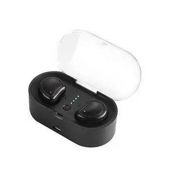 

Wireless Bluetooth Stereo Binaural In Ear 32 Earphones 3 Hours With Gym, Casual, etc Charging Set Box 40 Hours