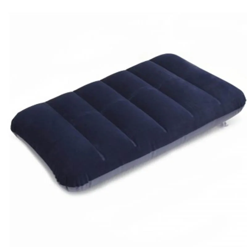 

Outdoor Convenient Travel Portable Inflatable Nap Rest Waist Back Cushion Pillow Leisure Relax Rectangle Solid Pillows