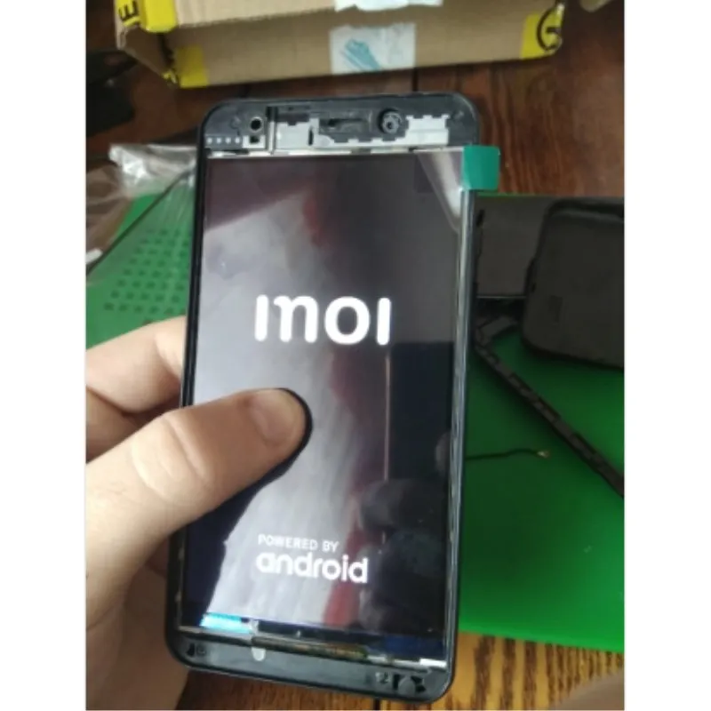 5 0 дюймов для смартфона inui 2 Lite версия дисплея ЖК экран дигитайзер сборка замена