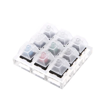 

Mechanical Keyboard Switches 9 Cherry MX Keyboard Tester Kit Keycaps Testing Tool Jy19 19 Dropship