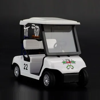 

High Simulation Exquisite Diecasts&Toy Vehicles: KiNSMART Car Styling Golf Course VIP Car 1:36 Alloy Diecast Model Car Toys