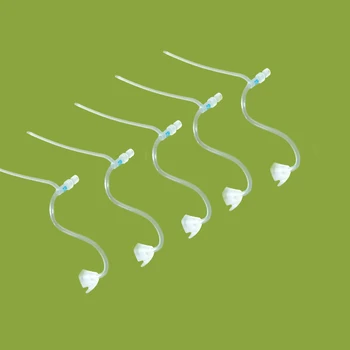 

Hearing aid accessory cheap silicon ear aid accessories open fit tubes with big hole 5 pcs 2B left side hearing aid slim tubes