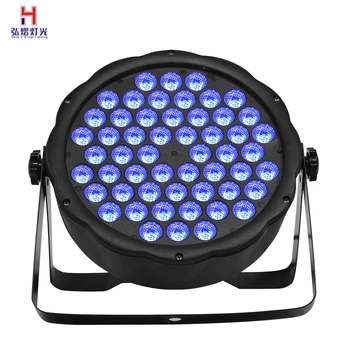 

54x3W LED Light 8CH RGB PAR DMX 512 DJ Stage Party Show Birthday Decoration