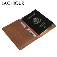 Men Vintage Crazy Horse Leather Passport Cover Unisex Genuine Leather Card Holder Case Women Brown Passport Case Men Vintage Crazy Horse Leather Passport Cover Unisex Genuine Leather Card Holder Case Women Brown Passport Case