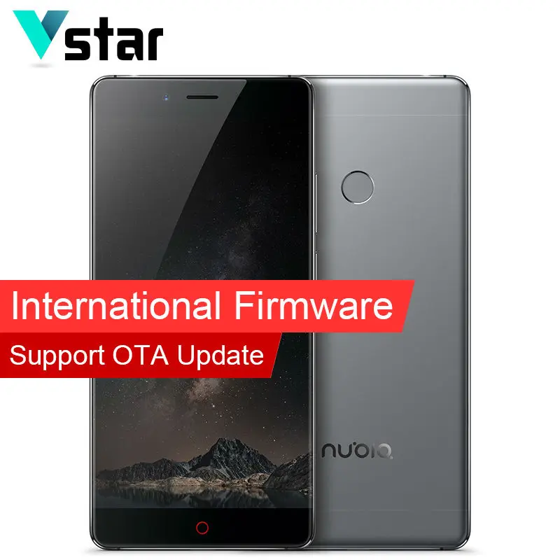 International Firmware Original Nubia Z11 5 5 Fingerprint Snapdragon 820 Quad Core Mobile Phone 4G RAM