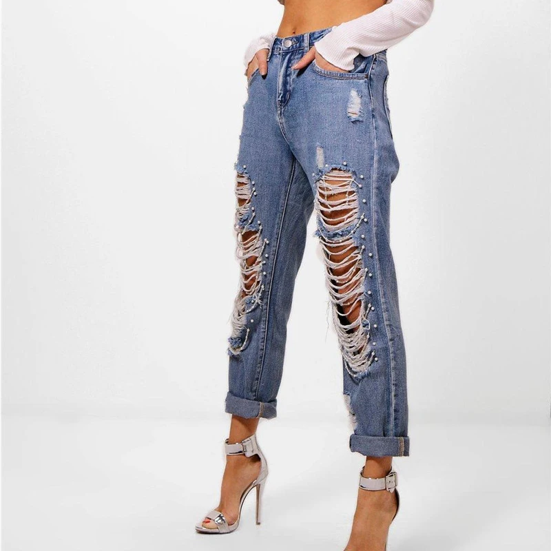 womens jean chain