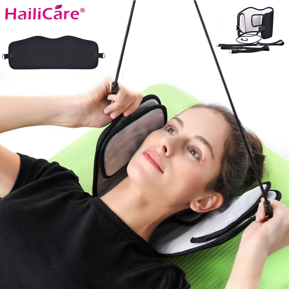Health Care Neck Brace Headache Back Shoulder Pain Relief Hammock