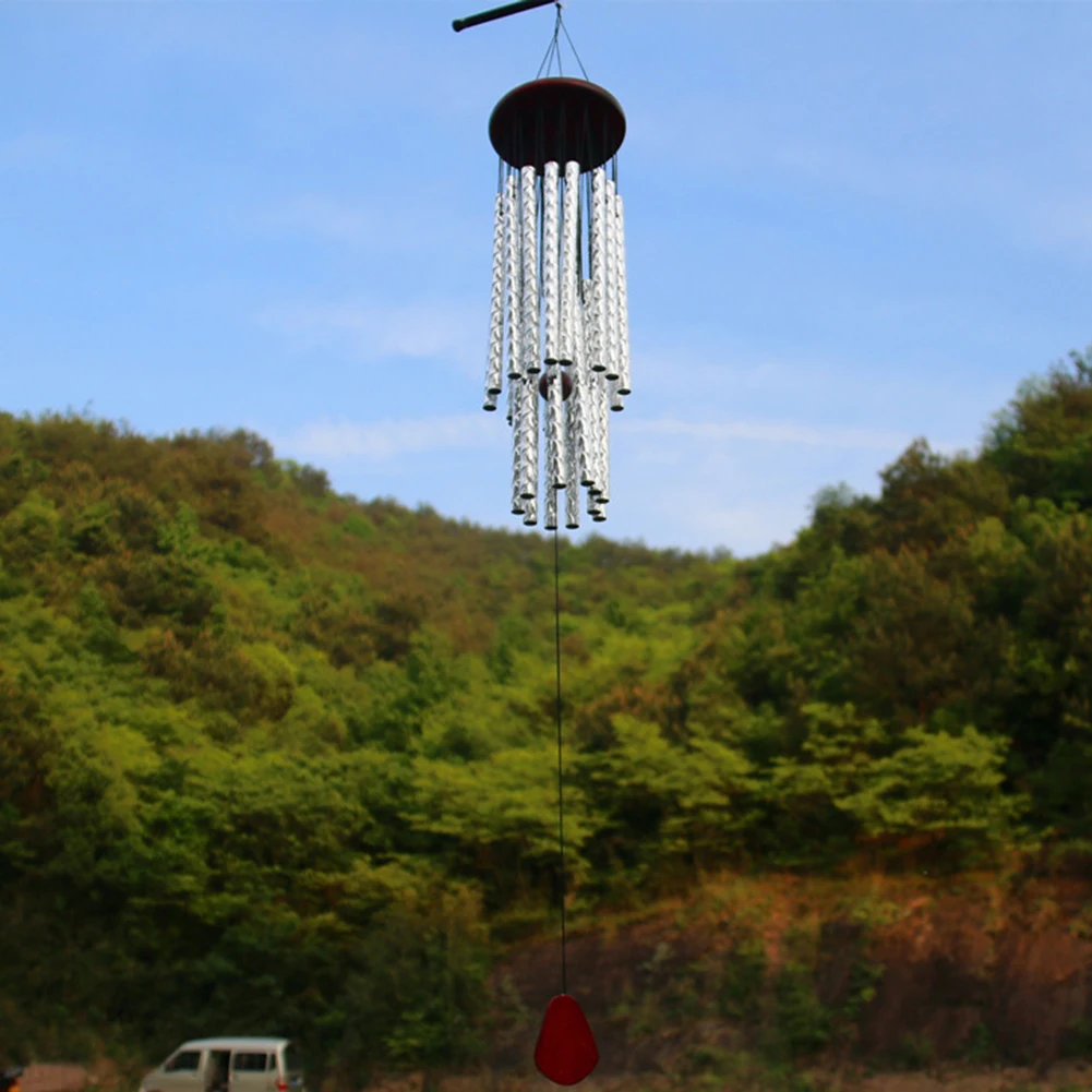 Уличные ветряные колокольчики для гостиной садовый колокольчик настенное