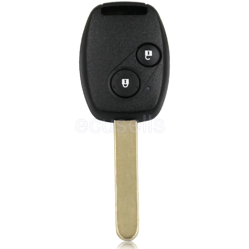 HKOBDIINew Замена 2 кнопки Smart Key дистанционного брелок 315 мГц для Civic 2008-2012 ID46 чип ключ
