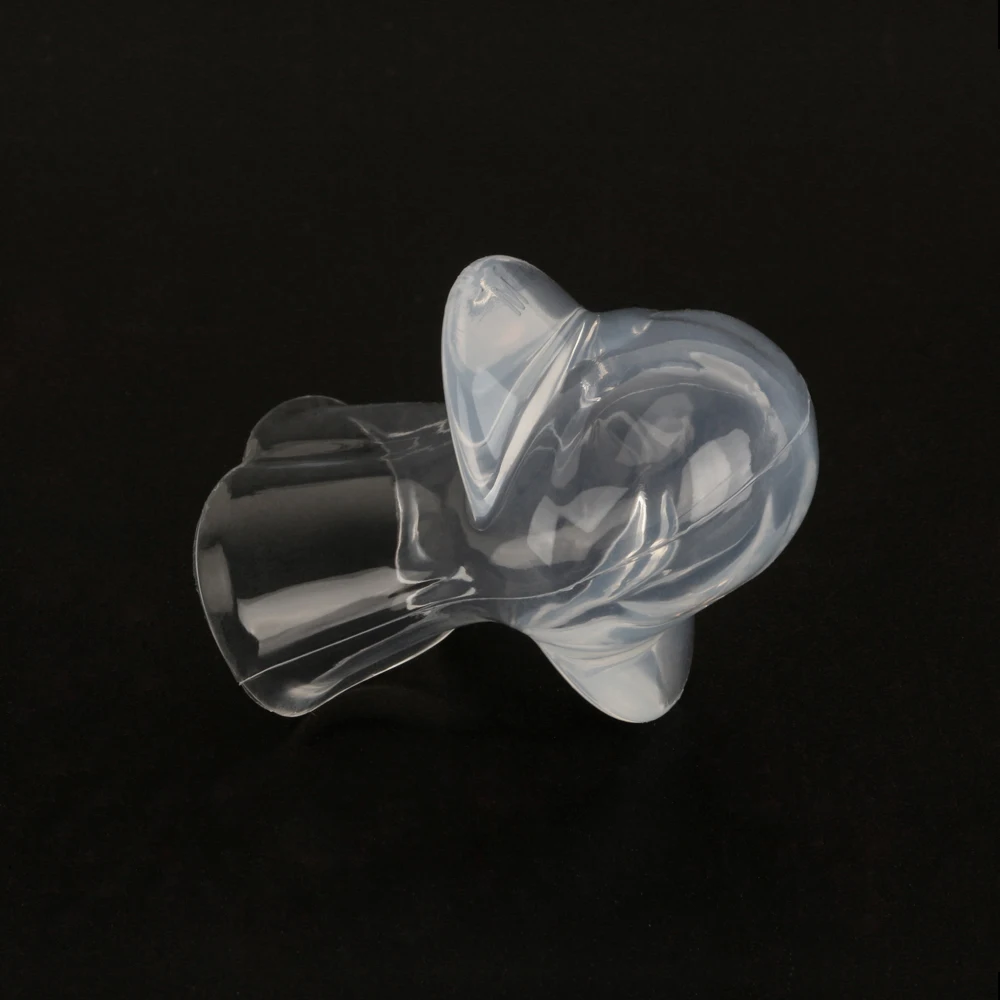 Tongue Retaining Device Silicone Snore Solution Aid Sleeve Sleep