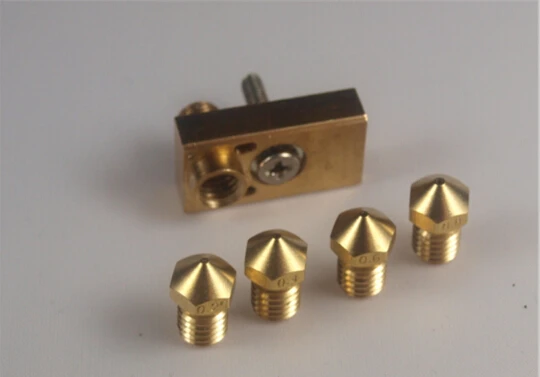 UM 2 + Ultimaker Extended replacable hotend Upgrade kit 1 75/3 мм для Olsson блок сопла комплект|ultimaker extended|nozzle