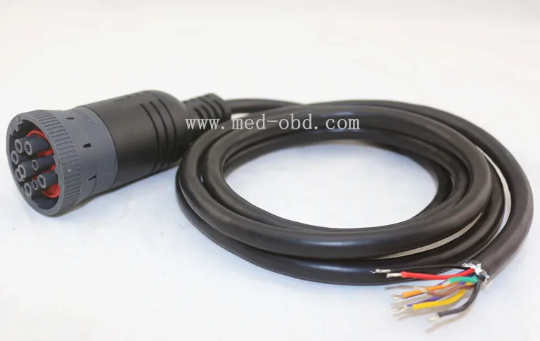 

Cable  J1939 (9pin) to Open End  6ft  9pins Wired  dvf12SAE J1939 or SAE J1708 cable