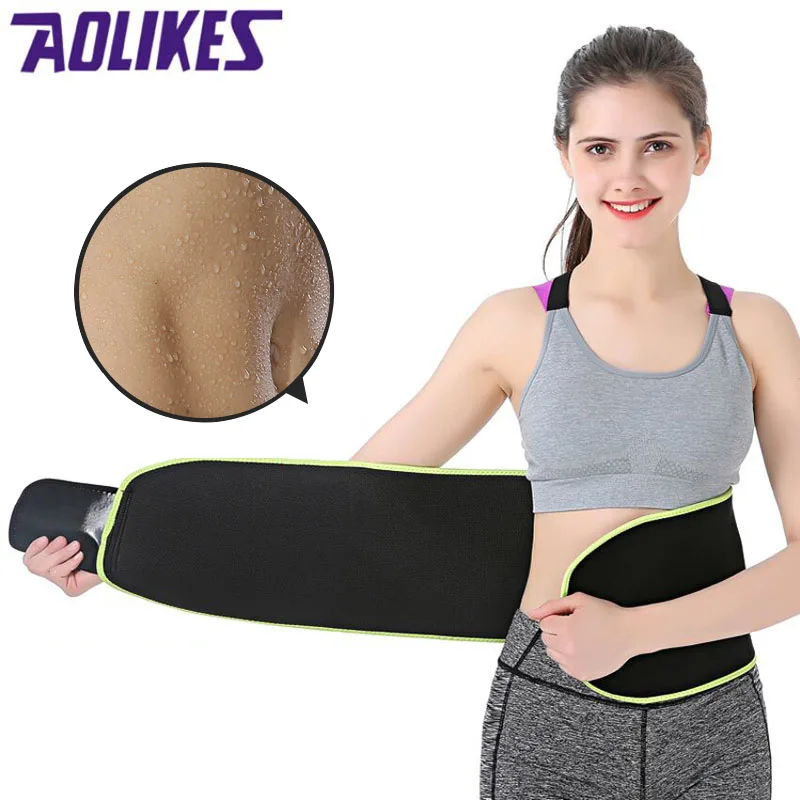 

Waist Wrap Trimmer Weight Loss Ab Belt Fat Adjustable Body fitness sweat belt fat burning belt Waist Support Waist Trainer
