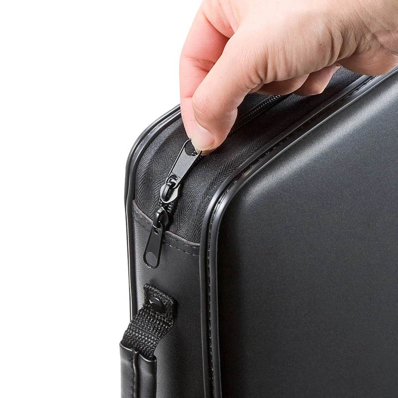 ymjywl CD Case Blu-ray Disc Box Shockproof CD Bag 96 Discs Capacity For Car Travel Storage Equipment Box ymjywl CD Case Blu-ray Disc Box Shockproof CD Bag 96 Discs Capacity For Car Travel Storage Equipment Box