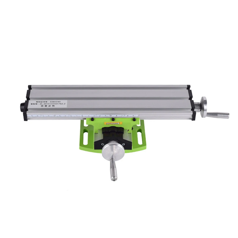 

Fixture Milling Machine Compound Mini Multifunction Adjustive Easy Operate DIY Portable Fixed Cross Slide Bracket Durable