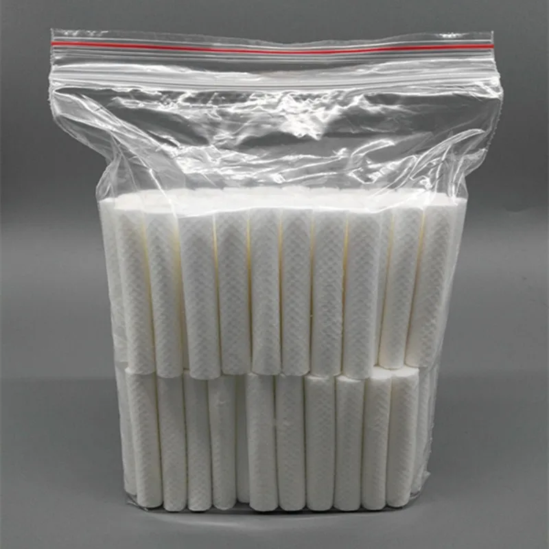 

Free Shipping 100PCS/lot Aromatherapy Inhaler Refill Wick Stick Package,Nasal Inhaler Japanese cotton Wicks