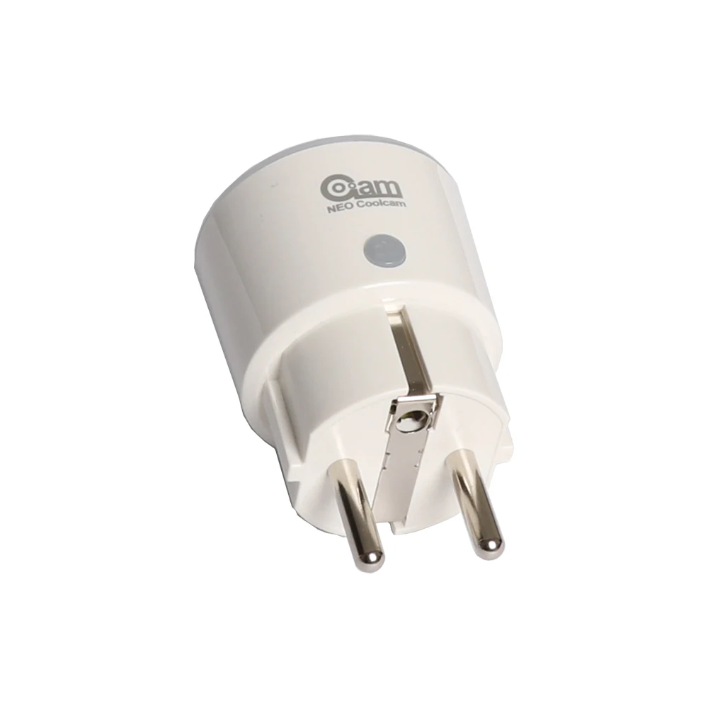 НЕО Coolcam Smart Plug Wi Fi разъем 3680 Вт 16A мощность мониторинга энергии таймер ЕС выход голос Управление по Alexa Google IFTTT