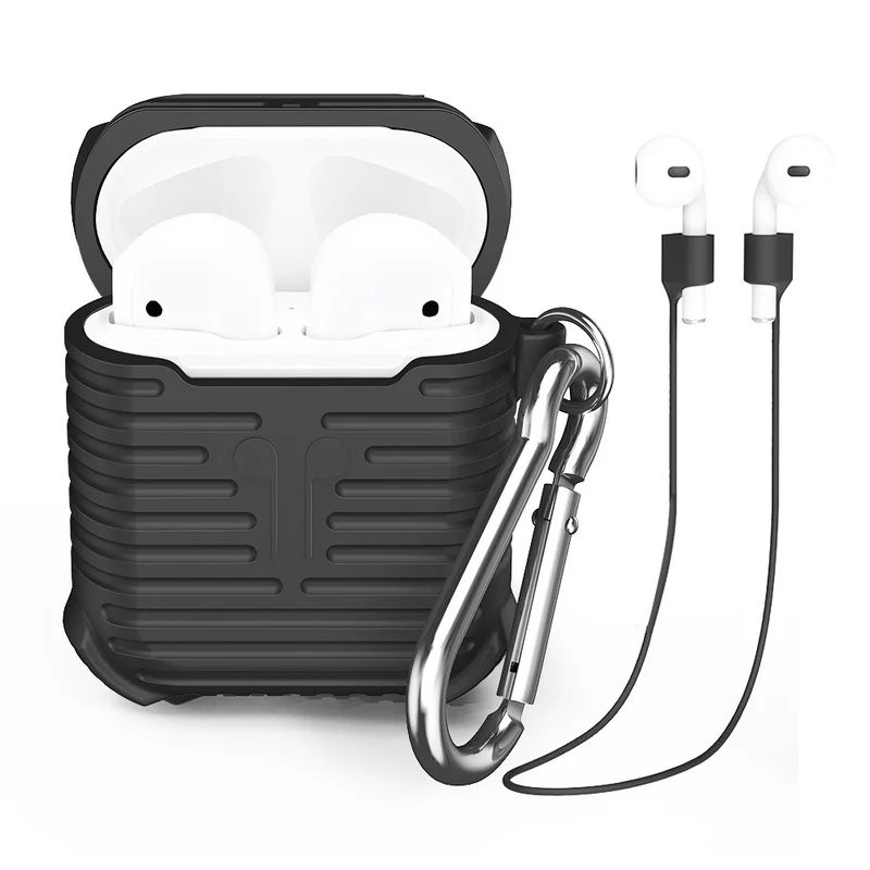 

Bluetooth Wireless Earphone Earphones Protective Skin Cover Box for Apple Airpods Soft Silicone Case for Air Pods Ear Pods Bag