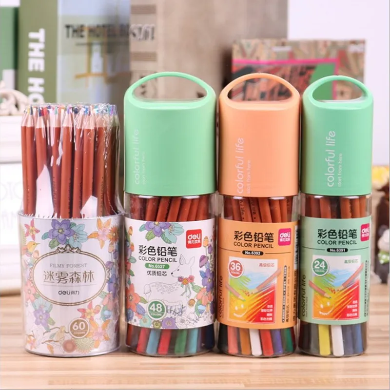 

Count Wooden Drawing Colored Pencils Oil Painting Colour Lapices De Colores School Lapiz Colored Pencils Prismacolor Escola