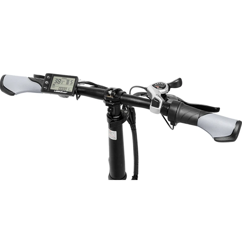 Clearance Lankeleisi G650 Electric Folding Bicycle full suspension 7 Speeds 500W Motor 48V 12.8AH Battery light weight frame 4 Clearance Lankeleisi G650 Electric Folding Bicycle full suspension 7 Speeds 500W Motor 48V 12.8AH Battery light weight frame 4