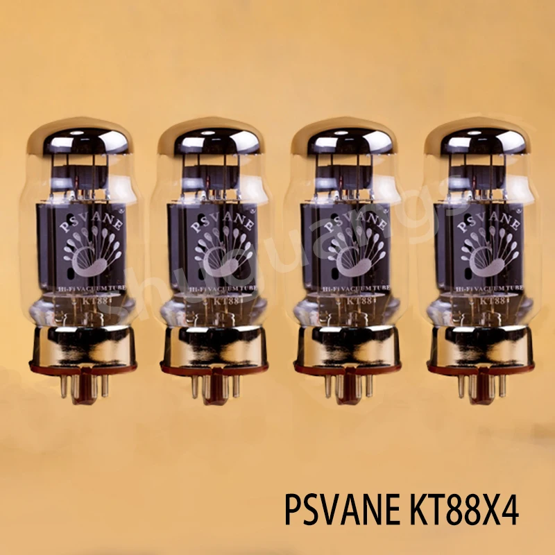 Новинка 4 шт. Psvane KT88 (с усилителем Quadr Hi Fi аудио и вакуумными трубками с частотой