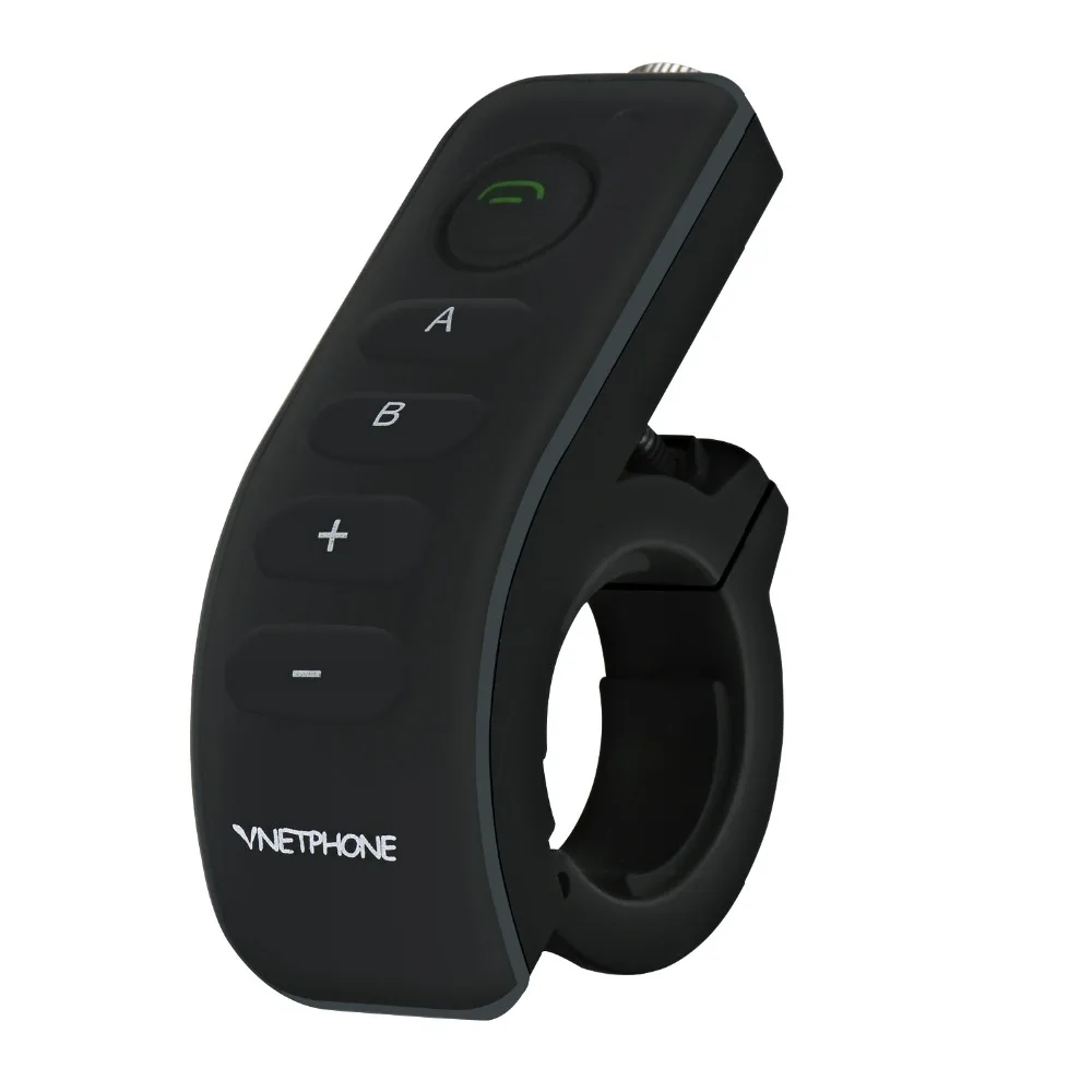 Bluetooth гарнитура Vnetphone V8 для мотоциклетного шлема 1200 м 2 шт.|Наушники шлемов| |