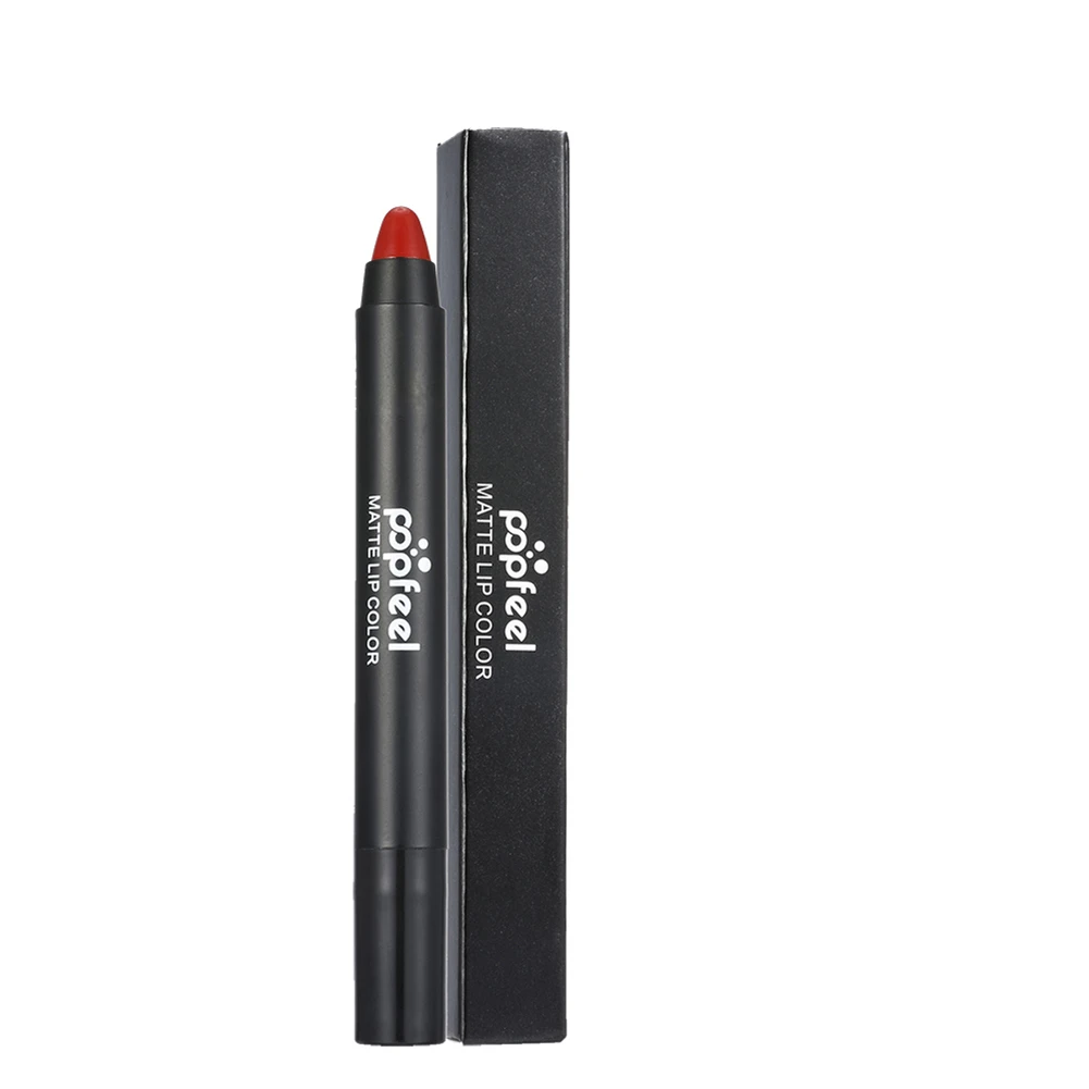 Matte Lip Liner Long-lasting Easy to Wear Lip Pencil Lips  Makeup Nude Cosmetic (5)
