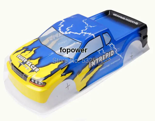 

RC 1:8 Scale Bigfoot Monster Truck Painted PVC Shell Body Shell TAMIYA AX031