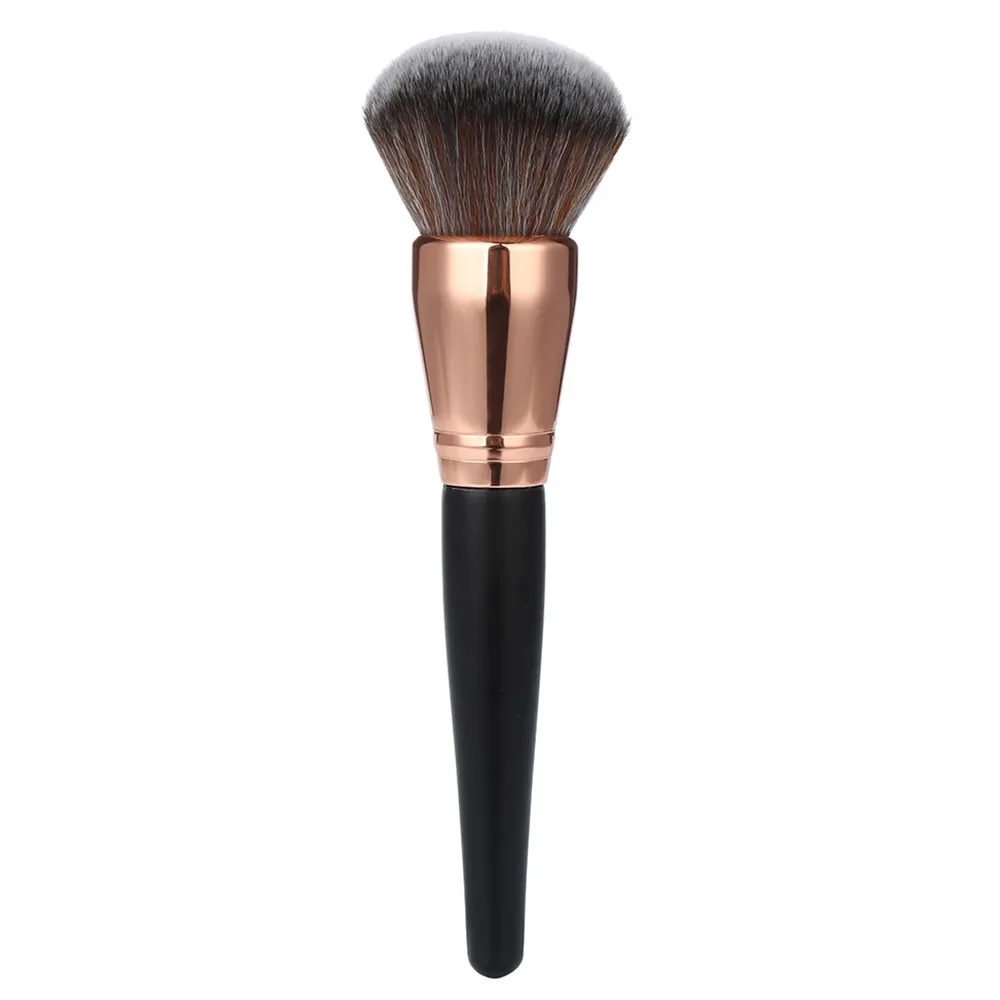 2018 Fashion Wooden Foundation Cosmetic Single Blush Makeup Brush