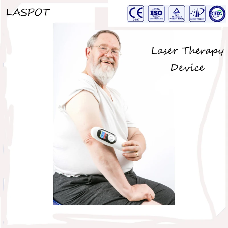 

LASPOT 2018 Hot Sold Laser Therapy Device 808nm Diode Laser Permanent Hair Removal Machine 810nm Laser Diode Laser Acupuncture