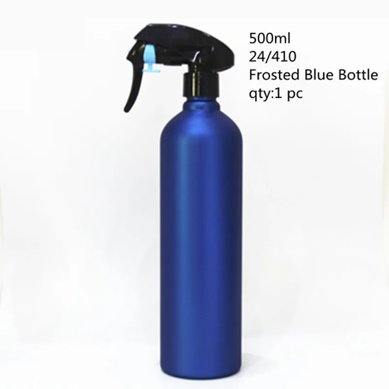 

1pc 500ml Empty Spray plastic bottle High Quality Wash Cleanser Kitchen Water Sprayer Refillable Bottle With Mist Sprayer Black