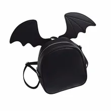 

Vbiger Backpack Women Replace Bat Wing Cat Ears Cute Backpack for Girl School Bags Leather Mini Backpacks Shoulder Bag