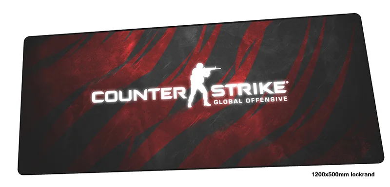 Cs go коврик для мыши 1200x500 мм коврик для мыши большой игровой коврик для мыши геймер аниме большой высококачественный коврик для мыши s Клавиатура ПК коврик