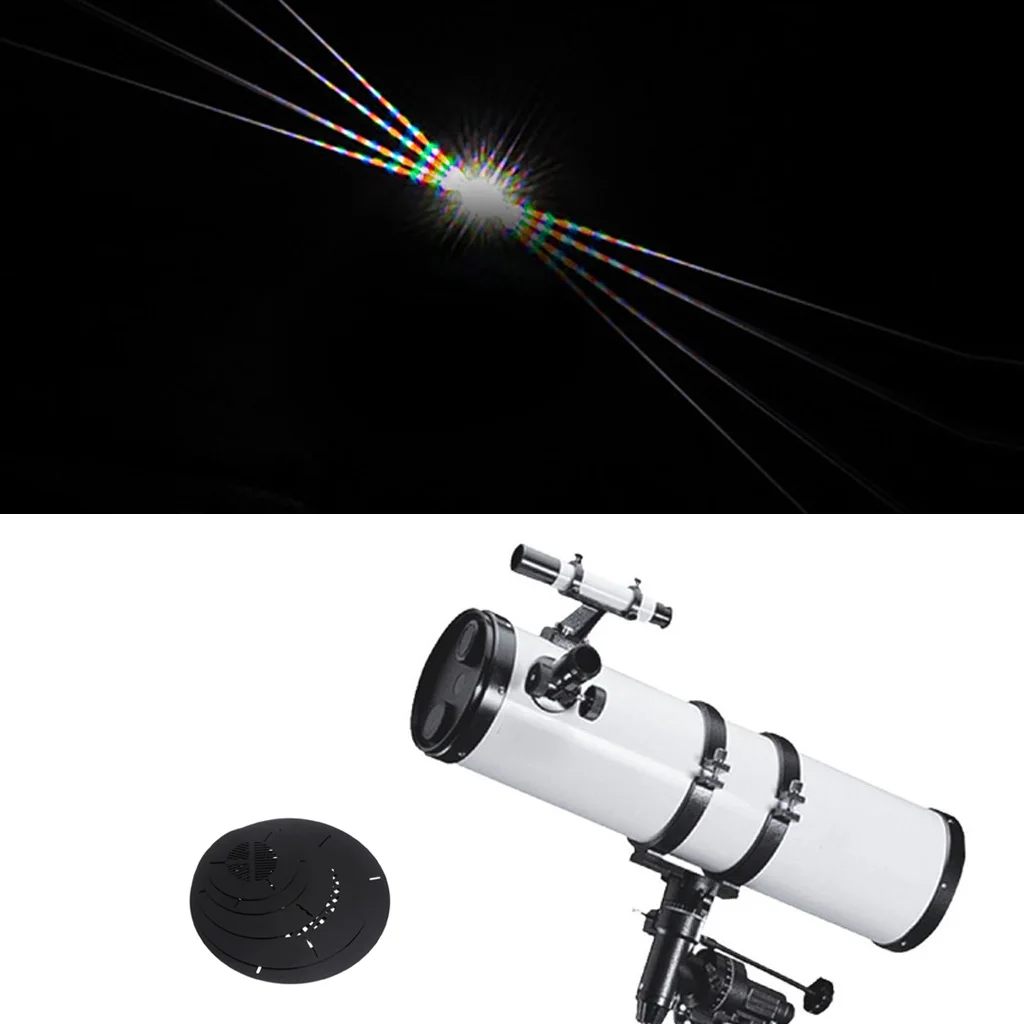 Aluminum Bahtinov Telescope Astronomy Focusing Mask 85