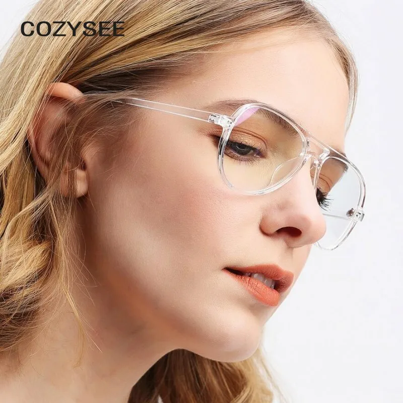 

Luxury Prescription Eyeglasses Cat Eye Glasses Frames Transparent Glasses Clear Lens Oval Spectaccle Optical Frames Myopia