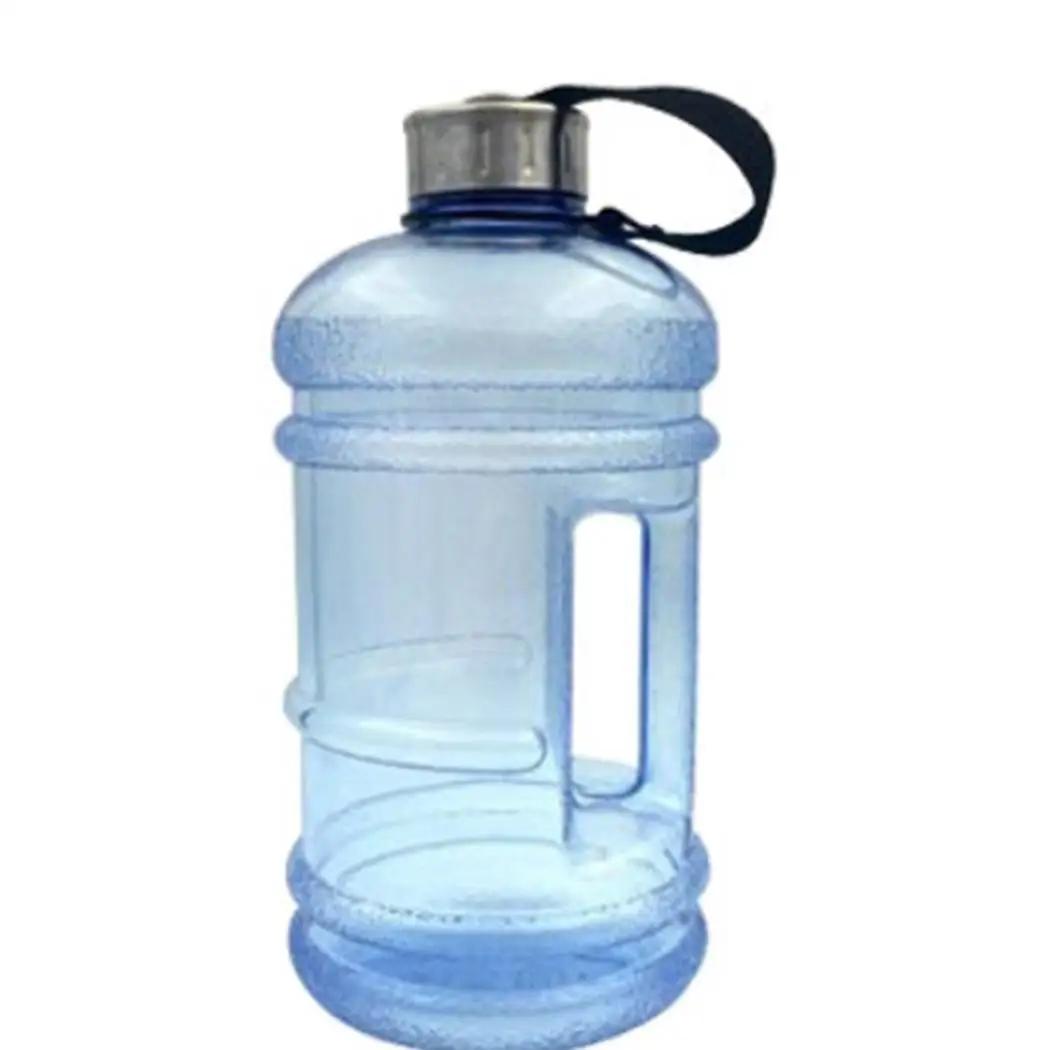 Практичная портативная Нескользящая ручка кувшин для воды для спортсменов Повседневная бутылка 2.2L фитнес-Тренировка бутылка для напитков