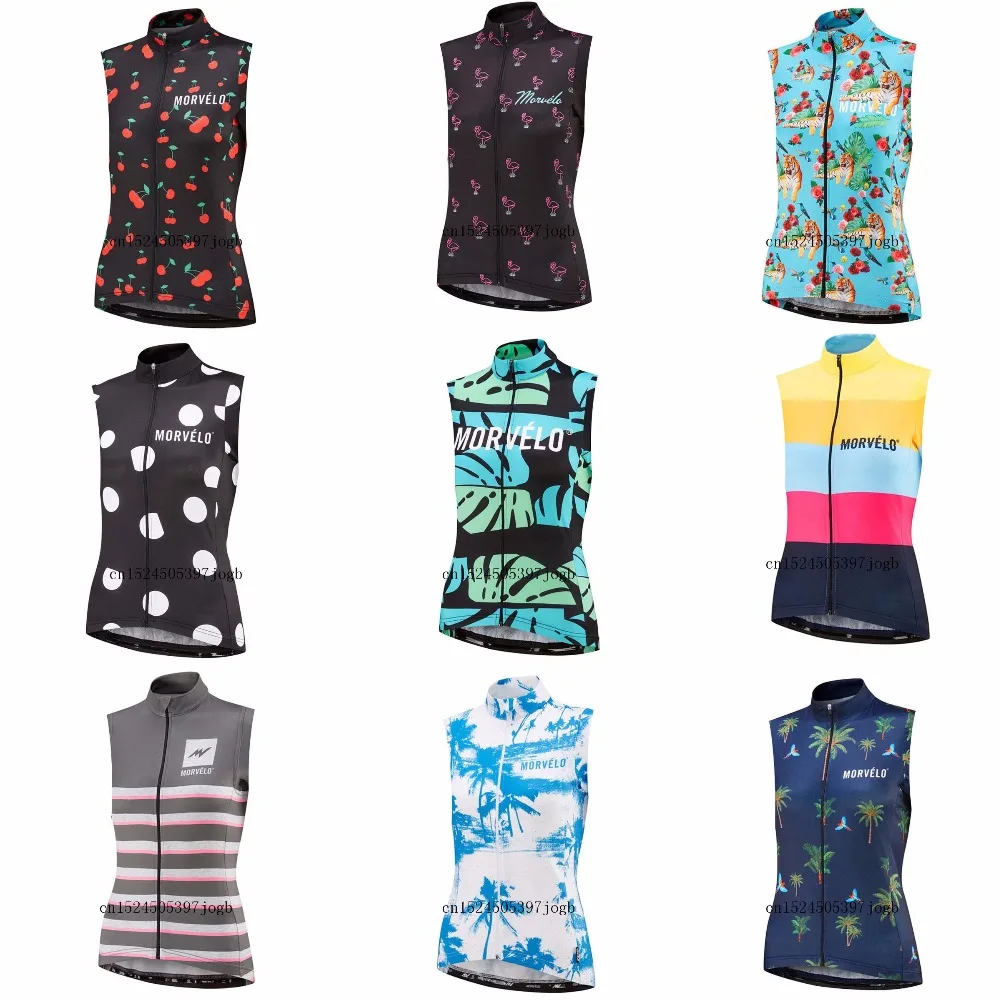 

2019 Summer morvelo Cycling Jersey sleeveless Shirt Women Team Bicycle Clothing Ropa Ciclismo Quick Dry mtb Bike Jersey