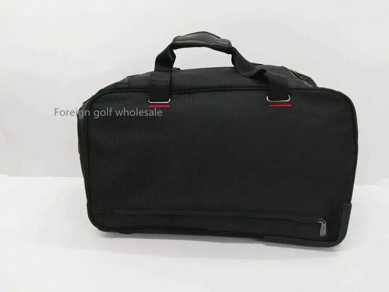 Новая сумка для гольфа для спорта на открытом воздухе, водонепроницаемый галстук, Сумка с колесиком, портативная обувь для гольфа, сумки 52x29x20 см