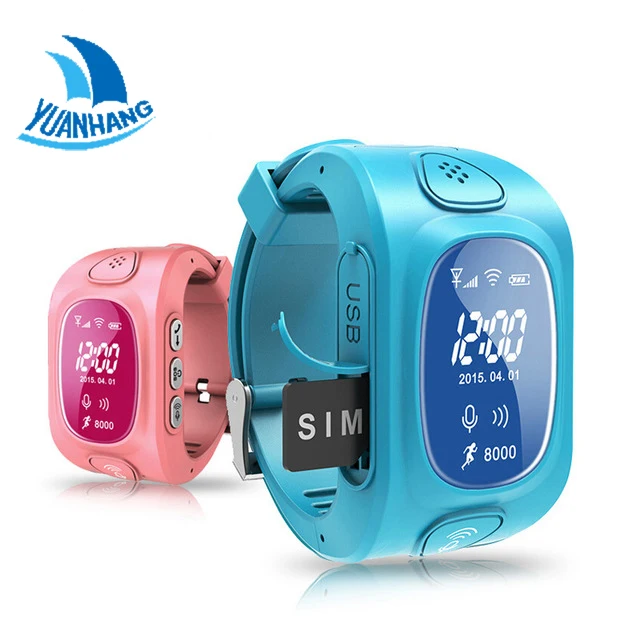 Y3 OLED Screen Smart GPS LBS Wifi Tracker Location Finder SOS Call Anti