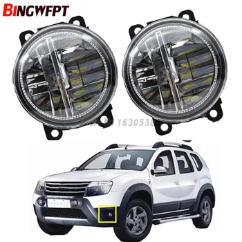 

2pcs/Set Car Styling Led Fog Lights High Brightness white Fog Lamps 12V H11 For Renault Duster Closed Off-Road Vehicle 2012-2015
