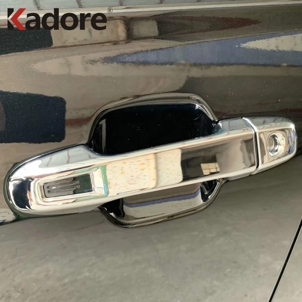 

For Subaru Forester SK 2018 2019 Fifth Generation ABS Chrome Door Handle Cover Trims Decoration Auto Exterior Accessories