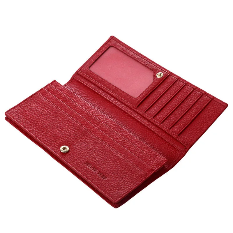Женские кошельки из натуральной кожи с RFID блокировкой|brand designer purse|brand pursedesigner brand